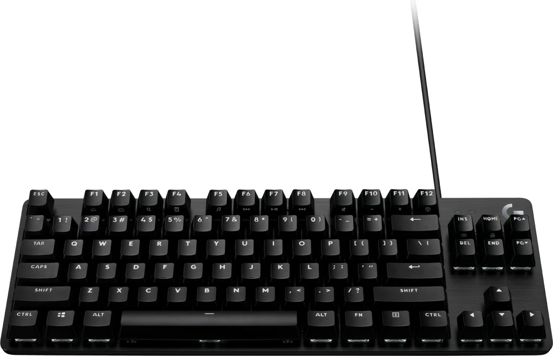 Mehanska tipkovnica G G413 TKL SE Logitech, žična, USB, LED, QWERTZ, črna