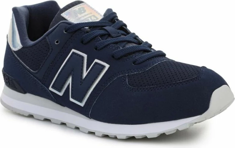 Superge New Balance Jr GC574HO1, modro mornarsko