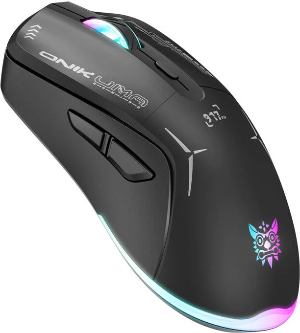 Brezžična gaming miška ONIKUMA CW917, RGB, črna