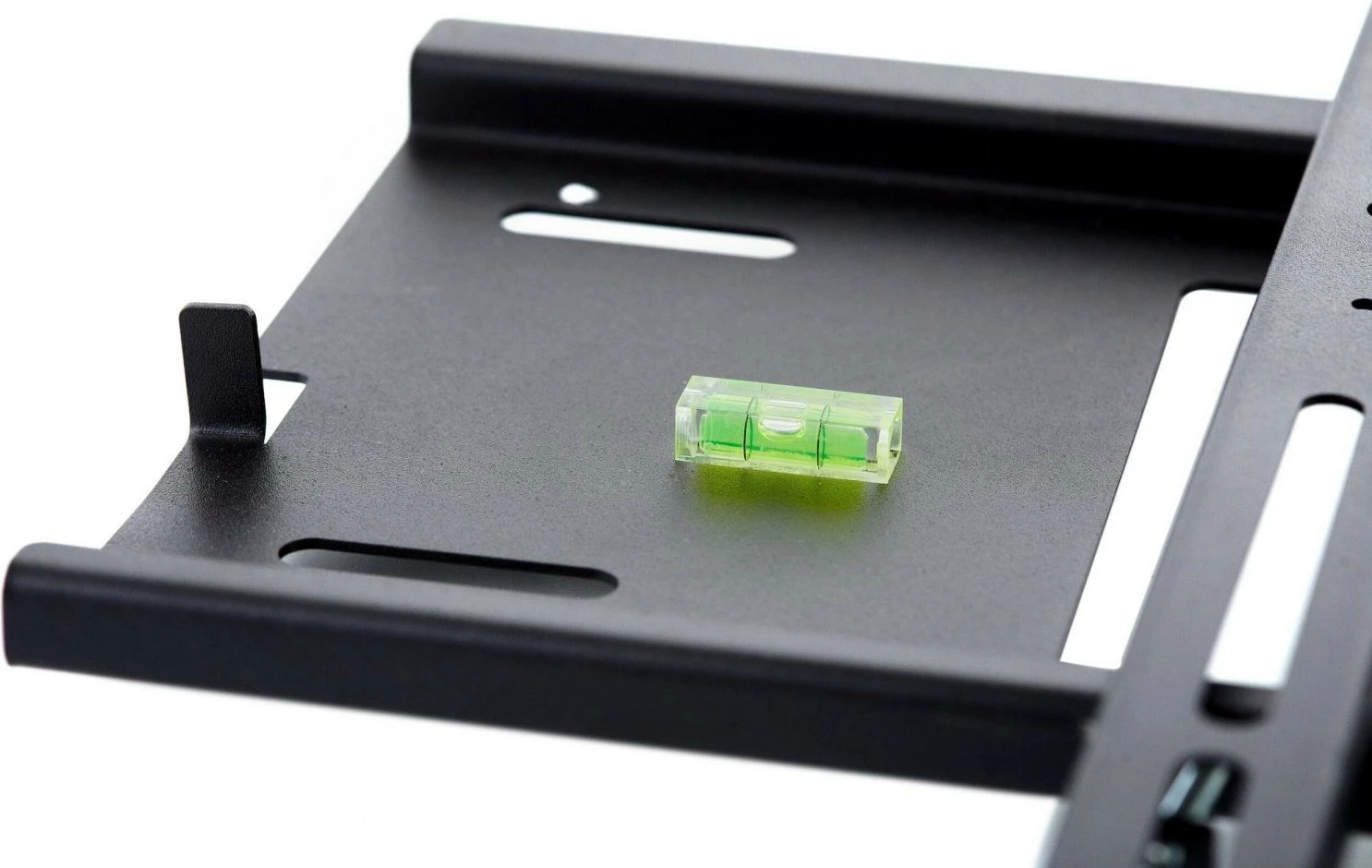 Stenski nosilec za TV/monitor Edbak EWB250, 40–65 palcev, VESA 100x100–800x400, 40 kg, črn/srebrn