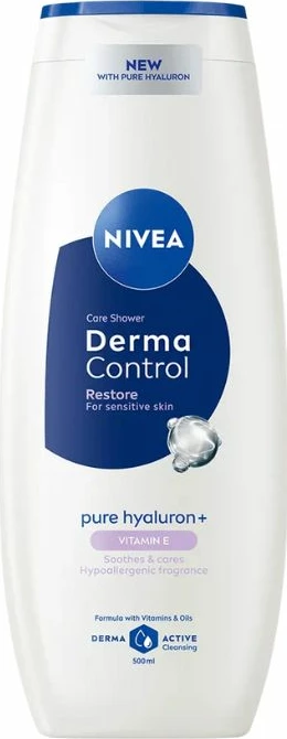 Gel za tuširanje za ženske Derma Control Restore Nivea 500 ml