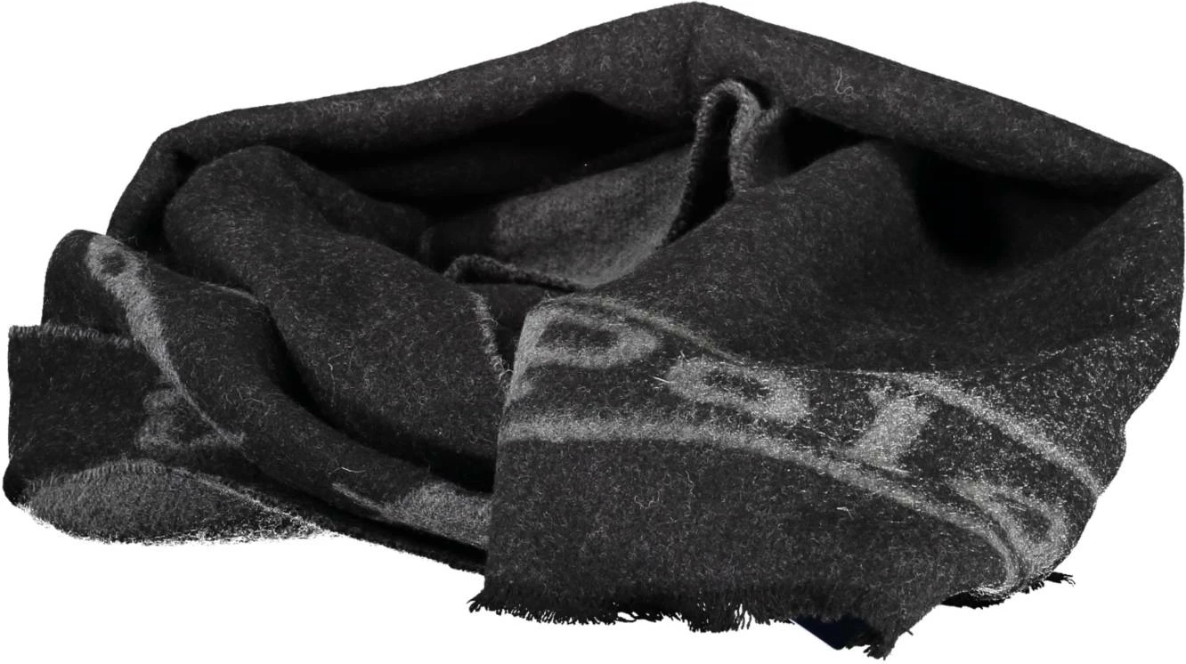 Šal za moške Ralph Lauren, črn