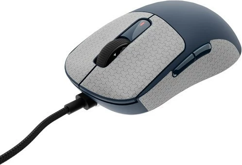 Ergonomski igralni miška Tanto T4 Fury, RGB, 12000 DPI, 7 gumbov, granatna