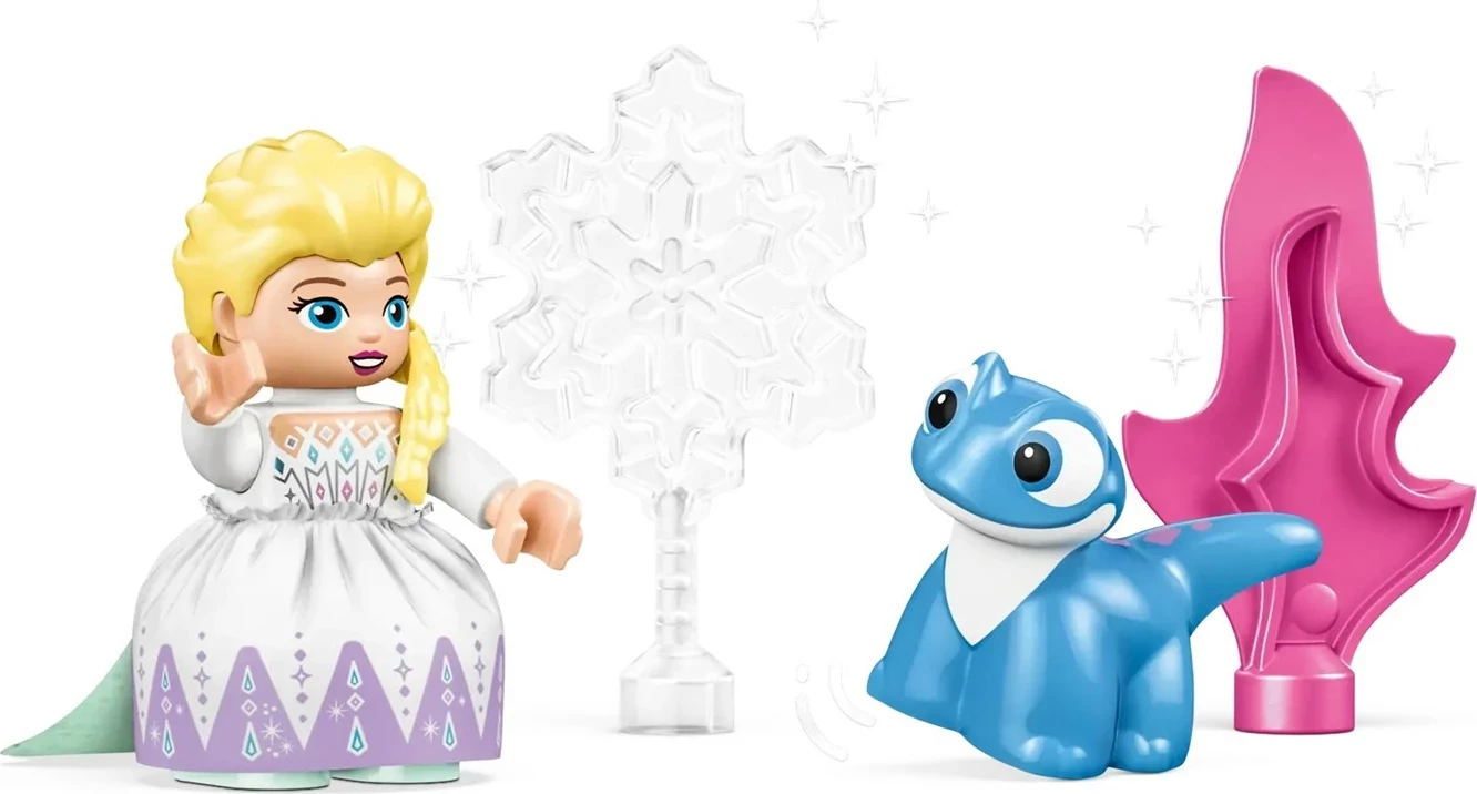 Igralni set v očarjanem gozdu, LEGO DUPLO 10418 Elsa in Bruni