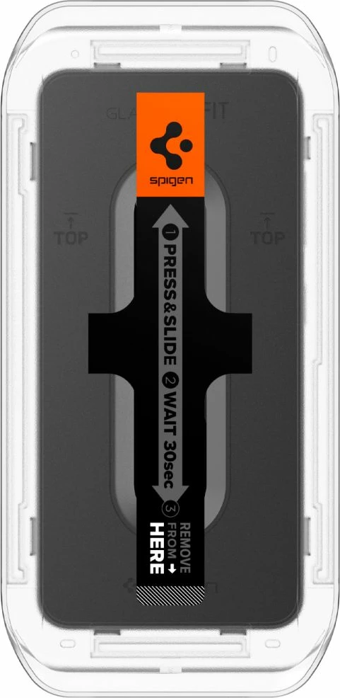 Kaljeno zaščitno steklo Spigen Glas.tR EZ Fit za Samsung Galaxy S24/S25, 2 kosa