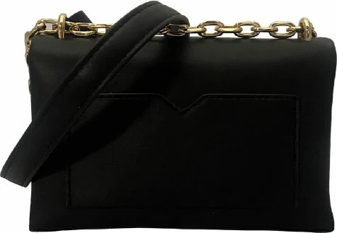 Torba za ženske, črna — Michael Kors Cece Sm Conv Flap Xbody