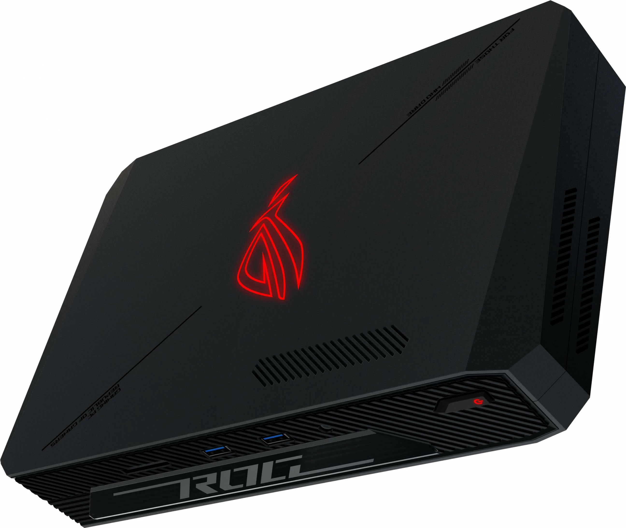 Gaming računalniško ohišje ASUS ROG NUC 14, Intel Core Ultra 7, 16 GB RAM, 512 GB SSD, RTX 4060, črno