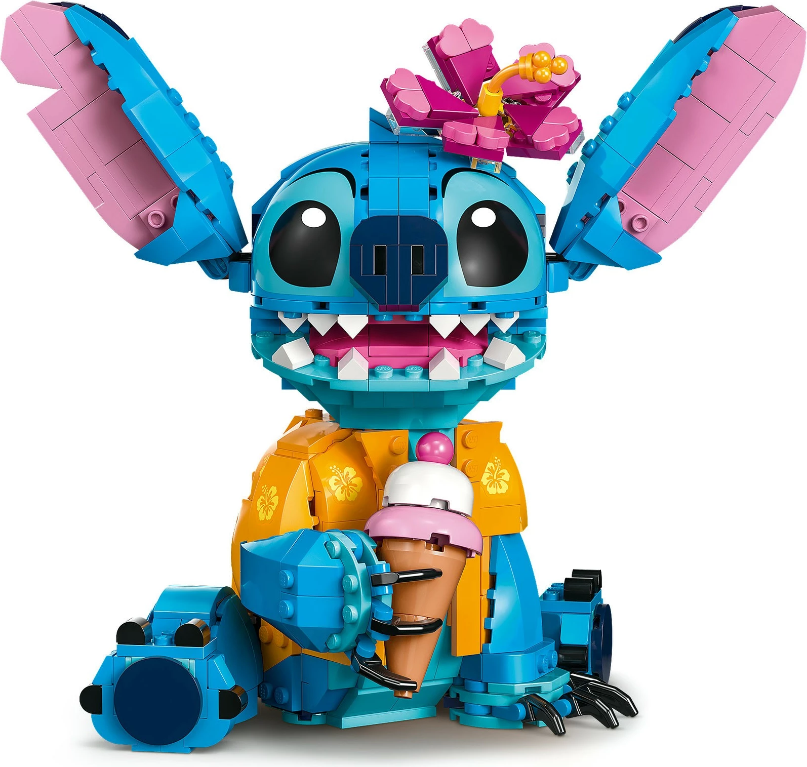Set za sestavljanje Stitch, LEGO, 9+, plastika, 730 kosov, večbarven