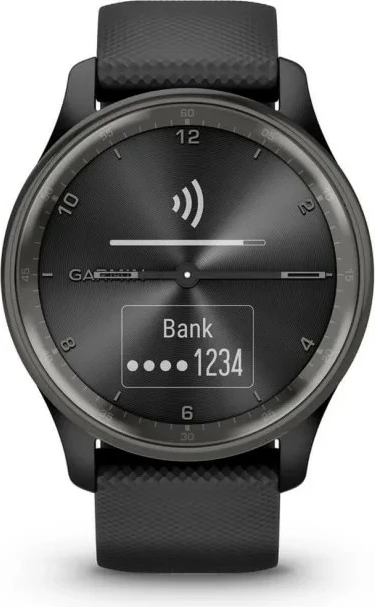 Elegantna pametna ura vivomove Trend 40 mm, Garmin, črna