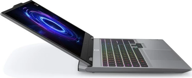 Prenosnik za igre in delo Lenovo LOQ 15IRX10, 15,6", Intel Core i5-13450HX, 16 GB RAM, 512 GB SSD, NVIDIA RTX 4060, Luna Grey