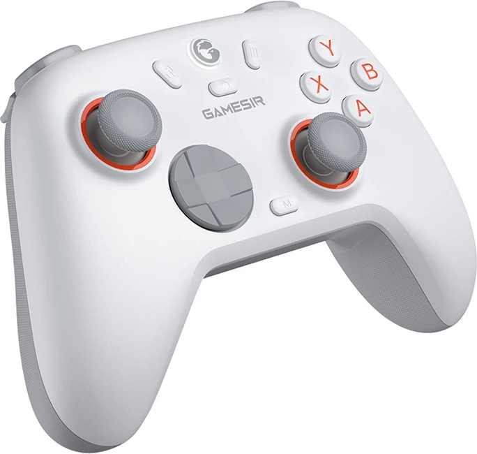 Brezžični igralni krmilnik GameSir Nova 2 Lite, za Switch/PC/Android/iOS, bel