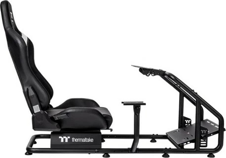 Simulatorski kokpit za igre Thermaltake GR300, črn