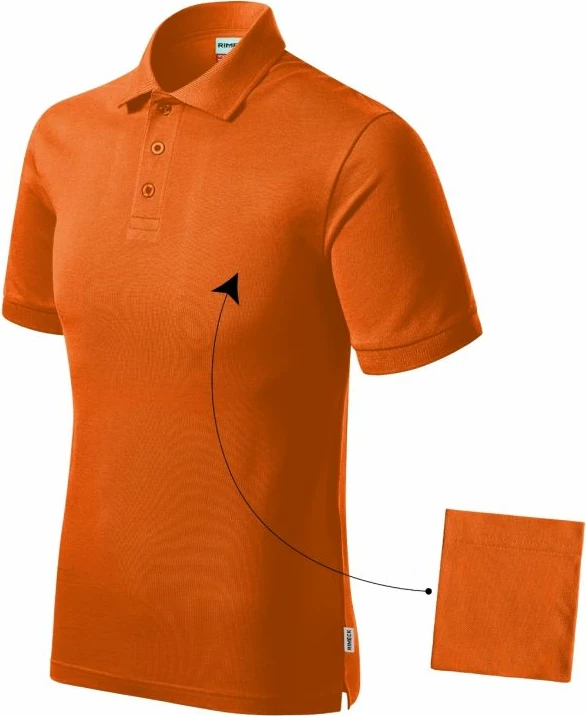 Polo majica za moške Malfini, oranžna