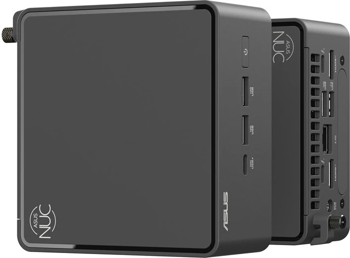 Mini ohišje ASUS NUC 15 Pro RNUC15CRHU700002, Barebone, črn