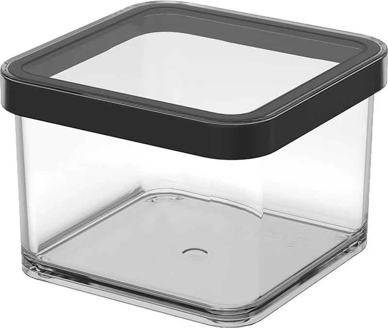 Posoda za hrano 500 ml, črna - Rotho Loft