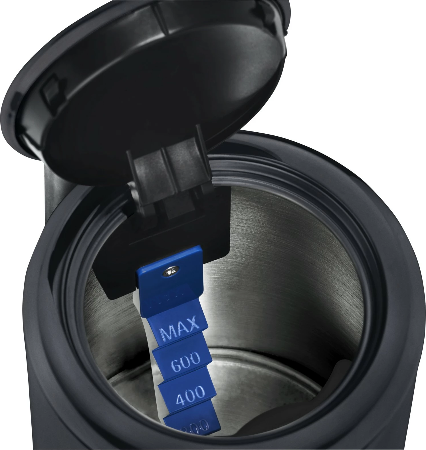 Električni čajnik 0,8 L, 1800 W, črn, nerjaveče jeklo WMF KITCHENminis 0413140071