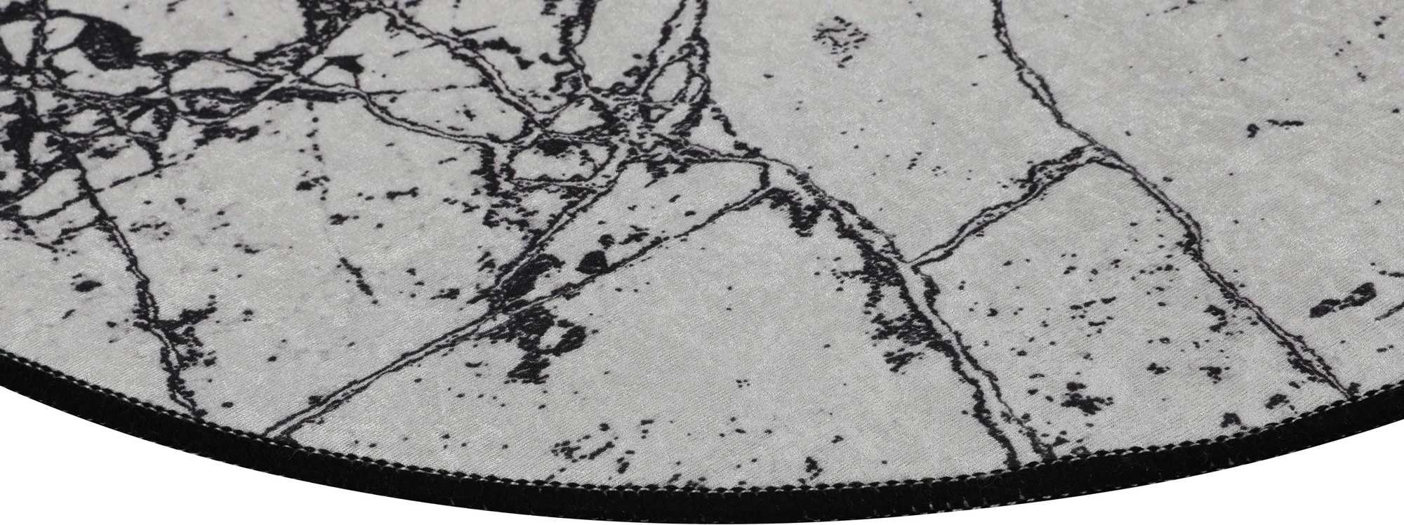 Kopalniška preproga marmor, 100 cm, bela, Mijölnir