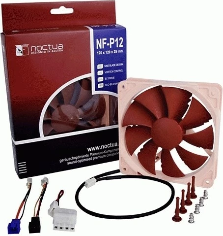 Ventilator Noctua NF-P12, 12 V