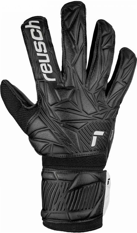 Rokavice za vratarja Attrakt Solid, Reusch, črne