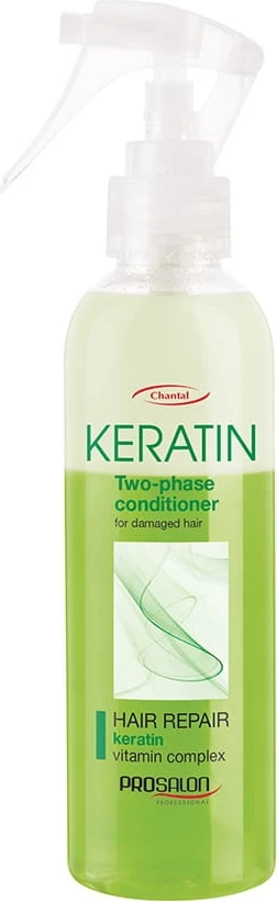 Dvodelni balzam brez izpiranja Chantal Prosalon Keratin, 200 g