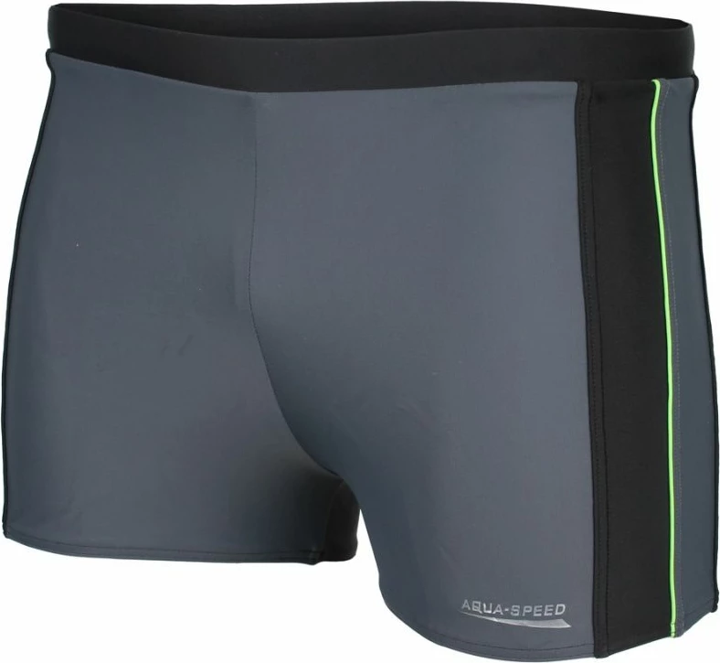 Moške kopalke bokser Aqua-Speed, sivi