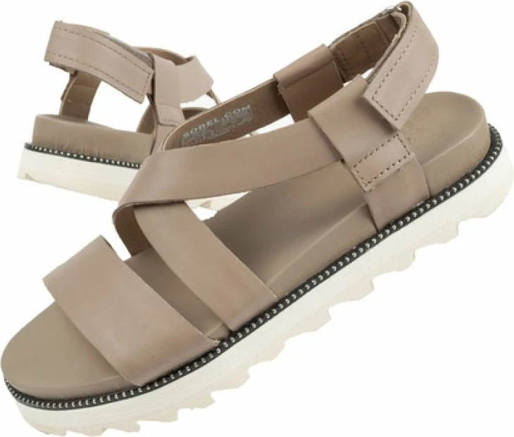 Sandali Roaming Criss, Sorel, rjavi