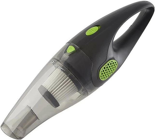 Rokčni sesalnik brez vrečke, za avto Tracer OK-V1, brezžični, črn