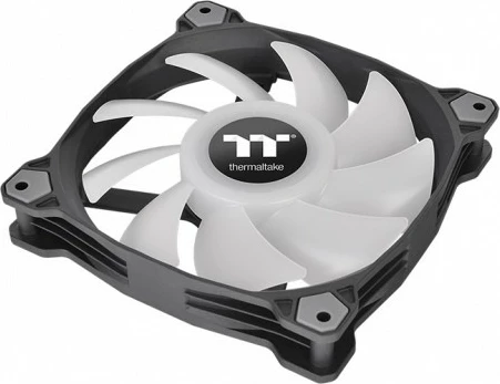 Ventilatorji za računalniško ohišje Thermaltake Pure Duo 14 ARGB Sync, 14 cm, 2 kosa, črni