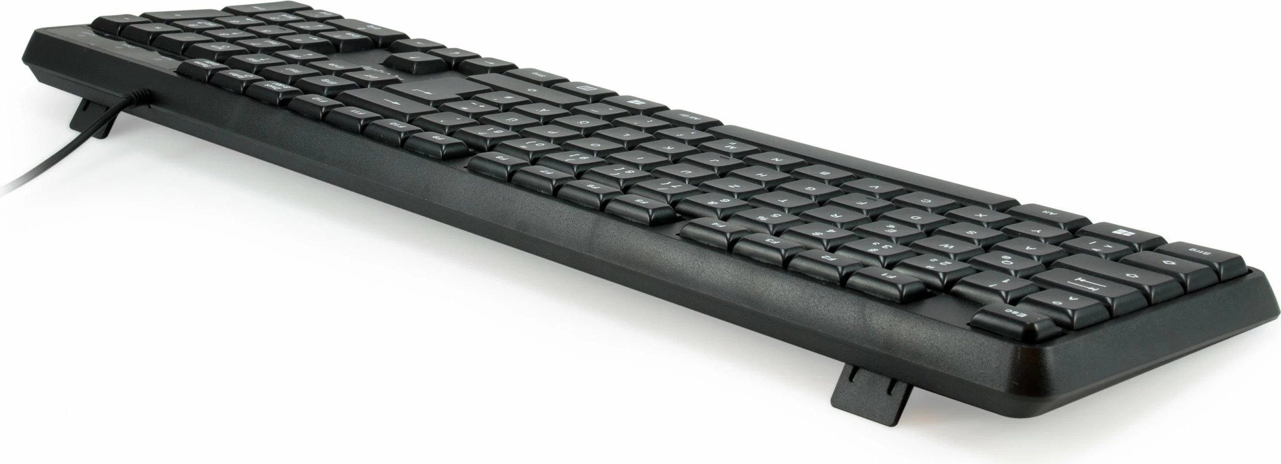 Polna tipkovnica EQUIP 245213, USB, QWERTY italijanščina, črna
