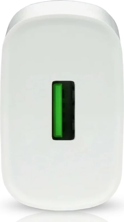 Hitri polnilec 18W everActive SC-250Q, 1x USB, QC3.0, bel