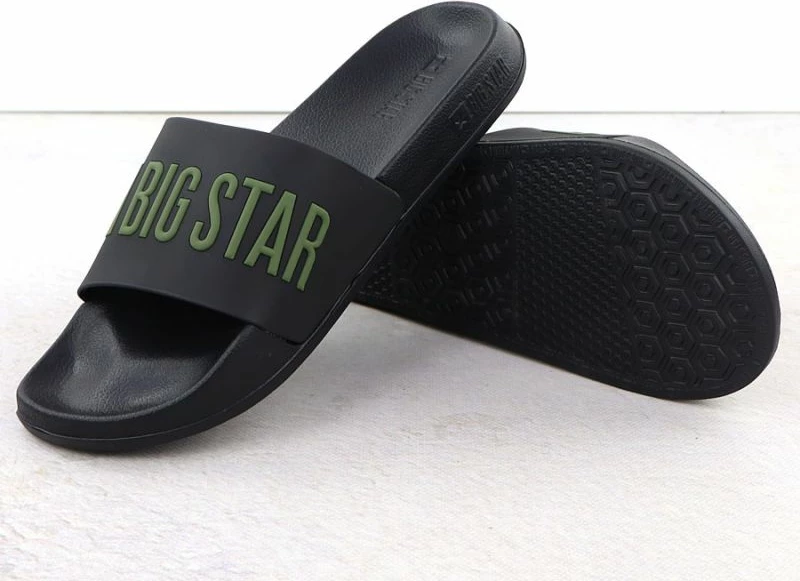 Papuče za moške Big Star, črne