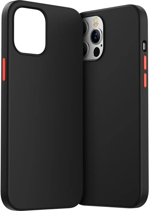 Zaščitni ovitek Joyroom Color Series za iPhone 12 Pro Max JR-BP800, črn