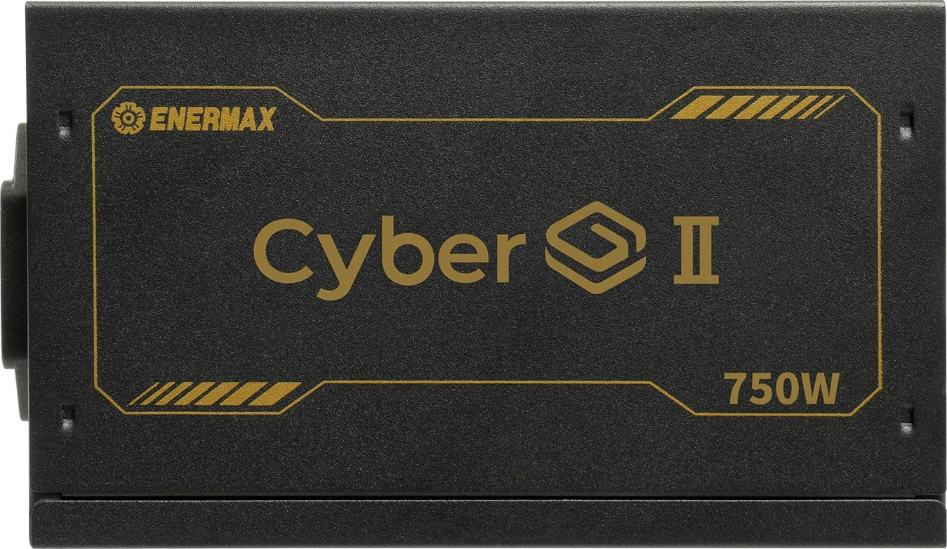Napajalnik 750W, 80 PLUS Gold, ATX, črn — Enermax CyberG II