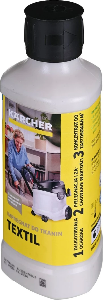 Set za čiščenje avtomobila, Karcher 6.295-769, bel