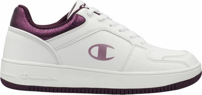 Čevlji Champion RD18 Foil Low Cut, ženske, beli