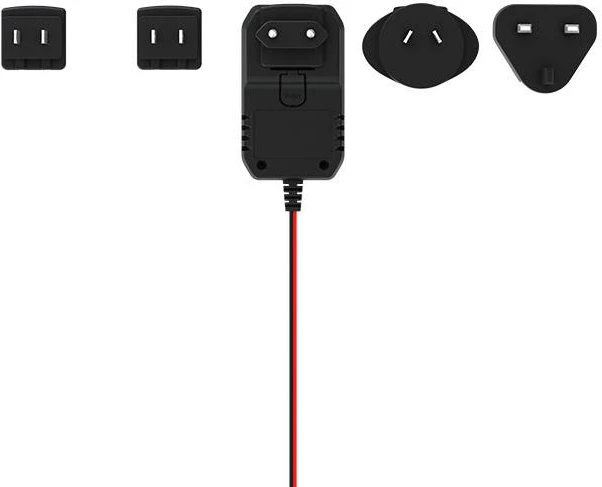 Polnilec za baterije NiMH, 4–8 celic, 1,2A, 18W, SkyRC eN18, črn