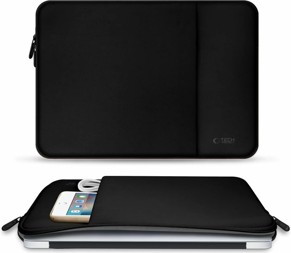 Ovitek za prenosnik Neoprene 13'', Tech-Protect, črn