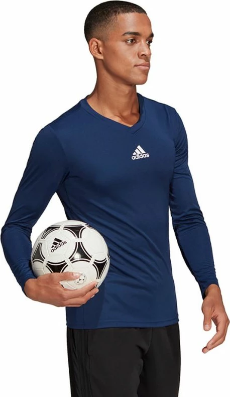 Trenirna majica za moške adidas, temno modra