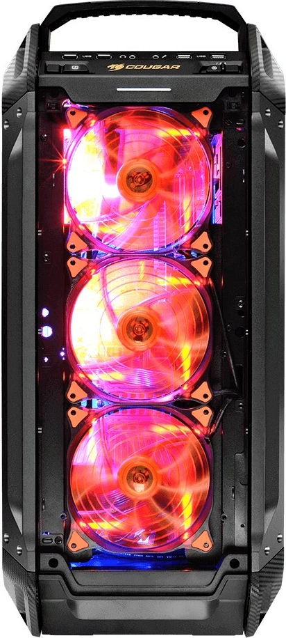 Računalniško ohišje Full-Tower Cougar Panzer Max-G, črn