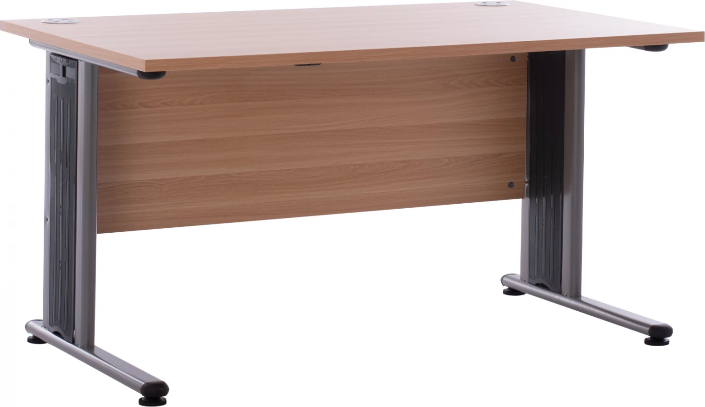 Profesionalna pisarniška miza FH2045.01 barva hrasta 150x80x75