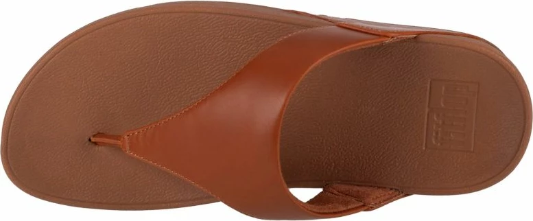 Papuče FitFlop, rjave, ženske