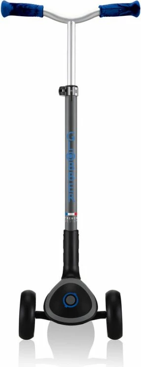 Otroški skiro z tremi kolesi Globber, črn in moder