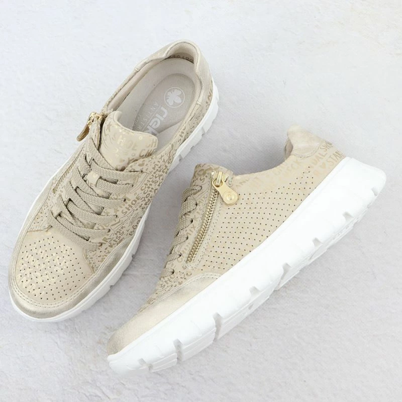 Superge, Rieker, ženske, bež