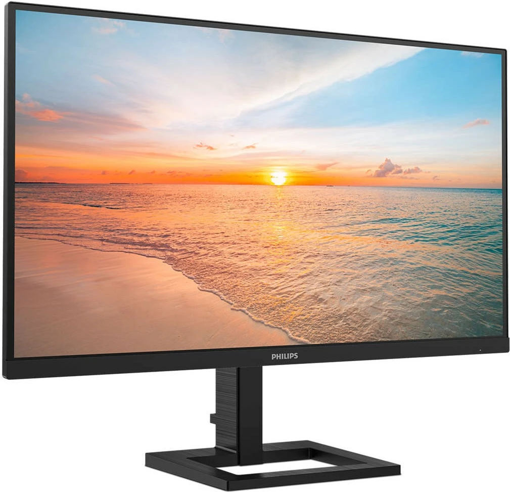 27" 4K Ultra HD LED monitor, Philips 27E1N1800AE/00, črn