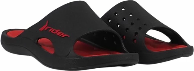 Natikači Rider za moške, črno-rdeči