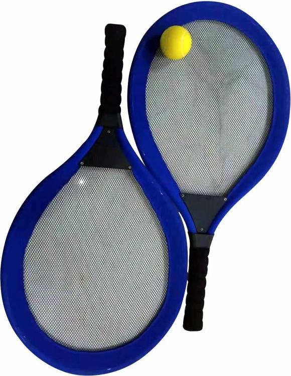 Otroški set za tenis Solex, modro-črn