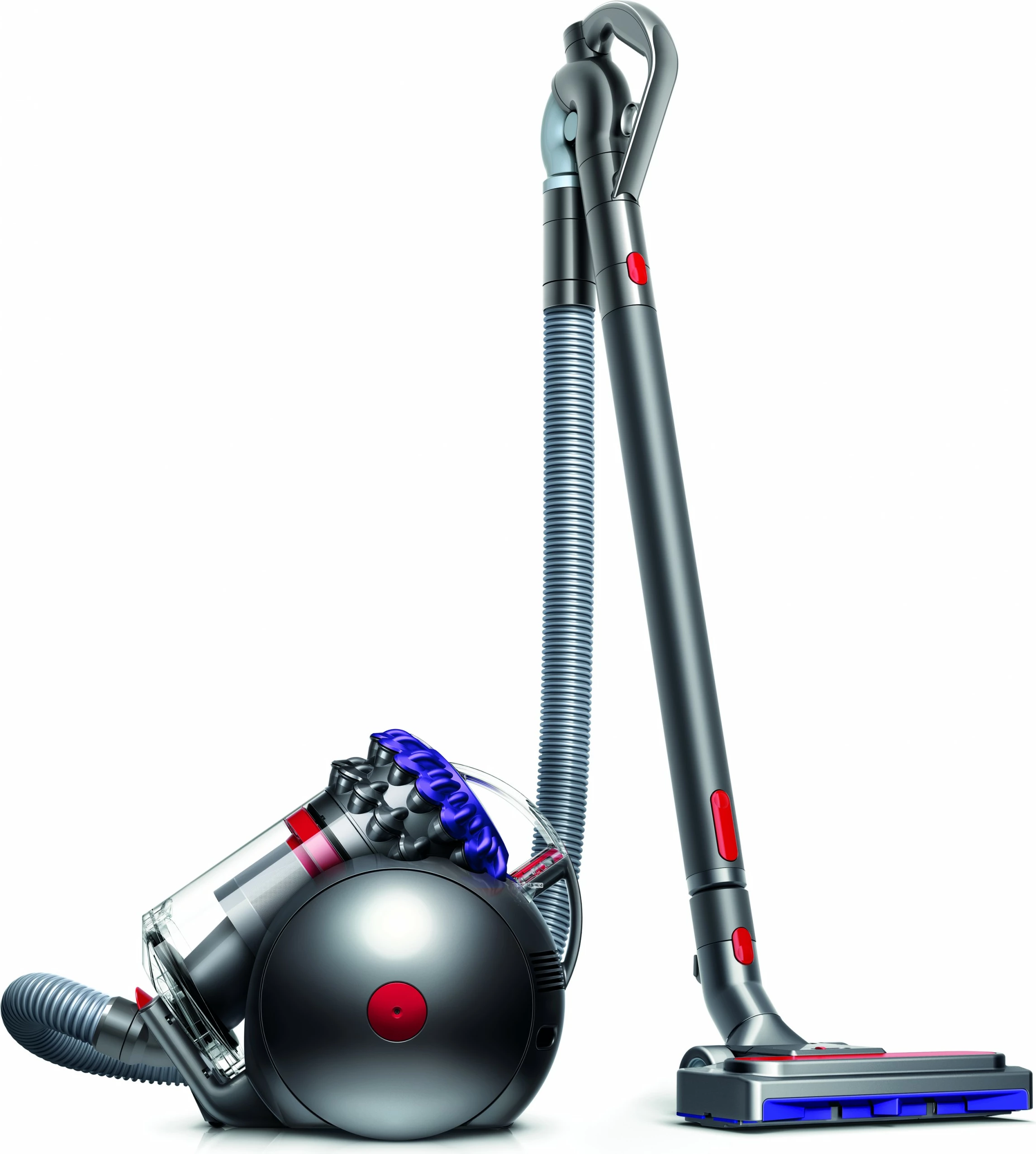 Sesalnik Big Ball Parquet 2 Dyson, 600 W, 1,5 L, srebrna/vijolična