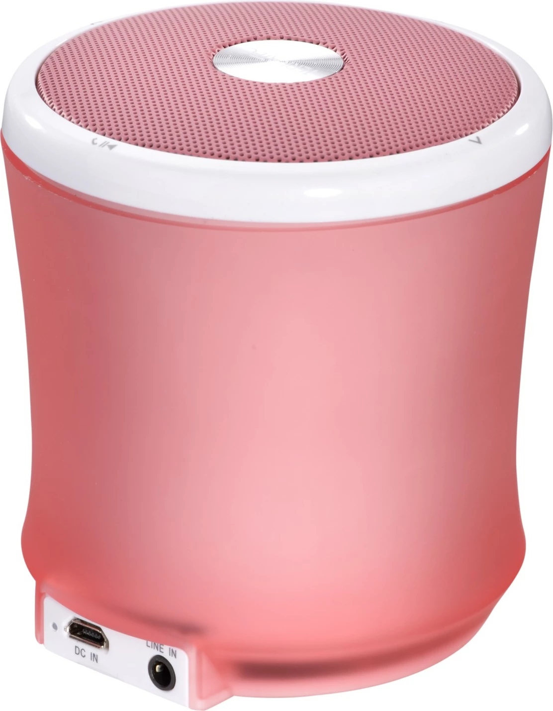 Prenosni zvočnik TerraTec CONCERT NEO xs, Bluetooth 2.1+EDR, 500 mAh, rožnat