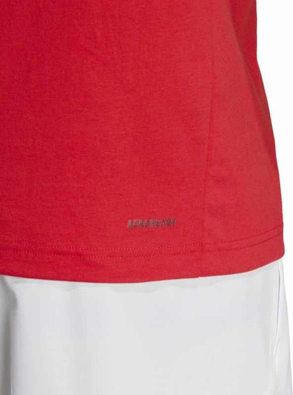 Športna majica za moške adidas, rdeča