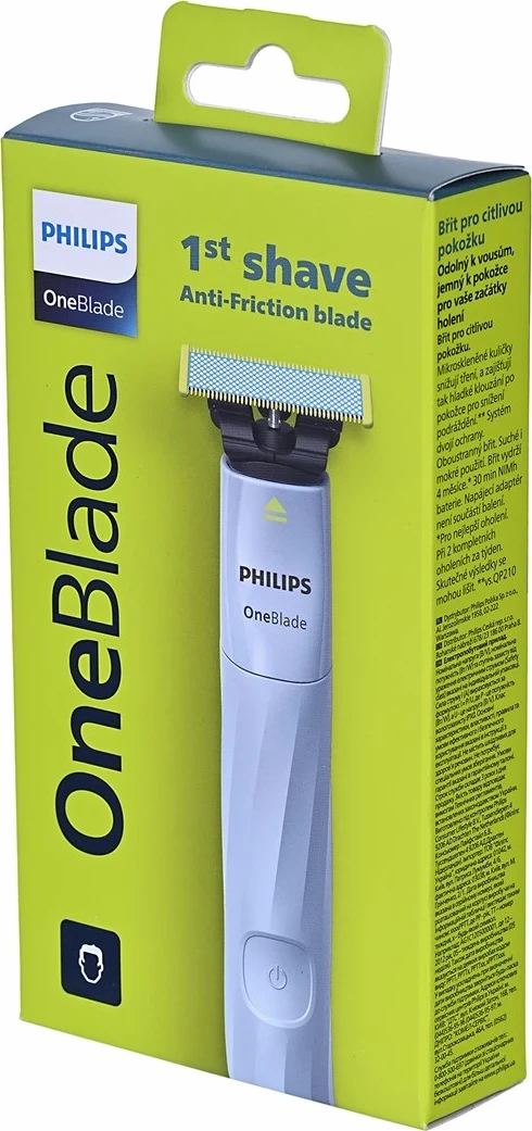 Makinica za britje Philips OneBlade QP1324/20, modra